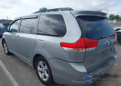 2012 Toyota Sienna Le V6 8 Passenger из США, поврежденный, VIN 5TDKK3DC7CS264293